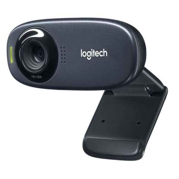 HD Webcam C310 Black C310, 5 MP, 1280 x 720  pixels, 720p, USB, Black, Clip