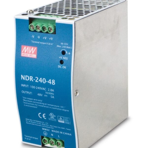 48V, 240W Din-Rail Power