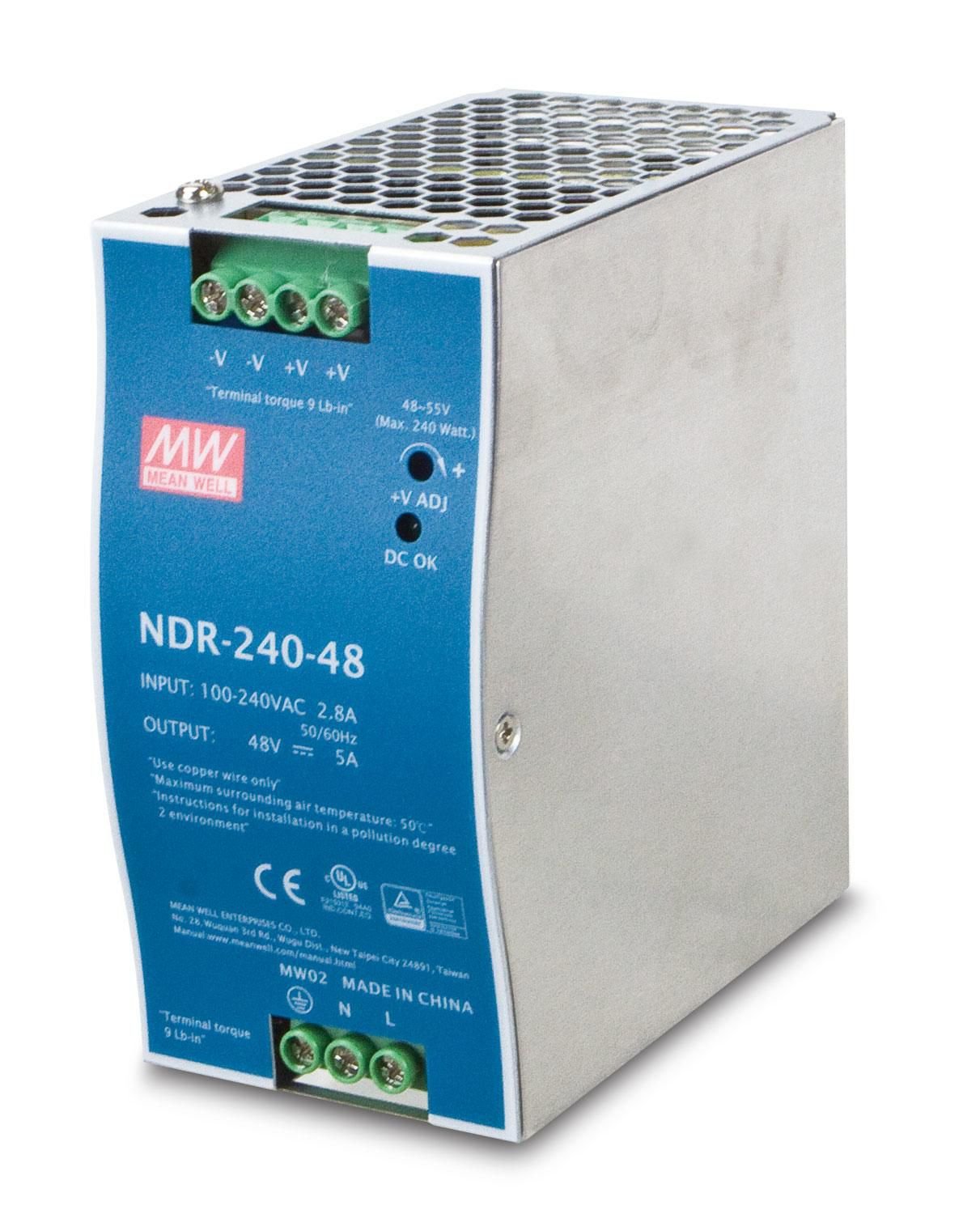 Img_26607511.jpg 48V, 240W Din-Rail Power - Image 1