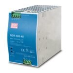 48V, 480W Din-Rail Power Supply (NDR-480-48, adjustable 48-56V DC Output)