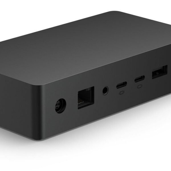 Surface Dock 2 for Surface  Pro 5/6/7/8/9/X, GO/GO2/GO3  and Surface Book 2/3 and Surface Laptop 2/3/4/5 Surface Dock 2, Microsoft,