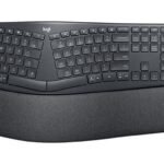 ERGO K860 keyboard RF  Wireless + Bluetooth QWERTZ  German Black ERGO K860, Standard, RF Wireless + Bluetooth, QWERTZ, Black