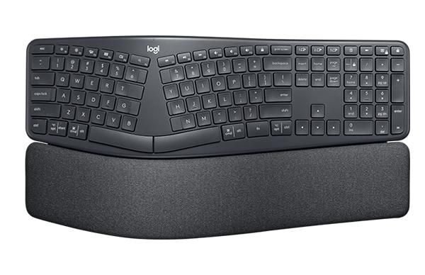 ERGO K860 keyboard RF  Wireless + Bluetooth QWERTZ  German Black ERGO K860, Standard, RF Wireless + Bluetooth, QWERTZ, Black