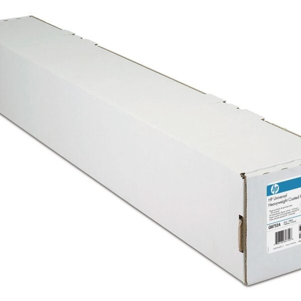 Paper Coated A1 24" Roll Coated Paper-610 mm x 45.7 m  (24 in x 150 ft), 45.7 m, 11.1 cm (4.38"), 114 ?m, 90 g/m?