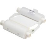 White Heavy-Duty Print Ribbon  for BBP3X/S3XXX/i3300  Printers B30-R4400-WT, 60.96 m, 11 cm, White, Resin, BBP30 Label Printer, BBP31