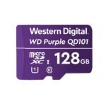 WD Purple SC QD101 memory  card 128 GB MicroSDXC Class  10 WD Purple SC QD101, 128 GB, MicroSDXC, Class 10, Class 1 (U1), Purple