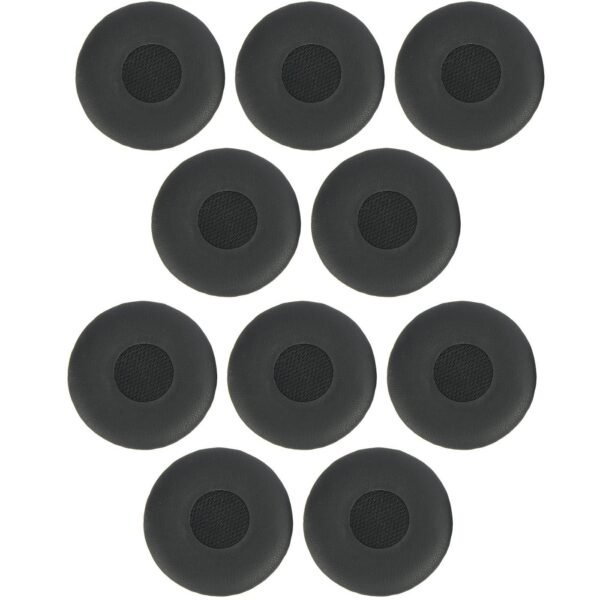 EVOLVE Ear Cushion, Leather  10-Pack 14101-46, Jabra,  EVOLVE 20-65, Leather, Black