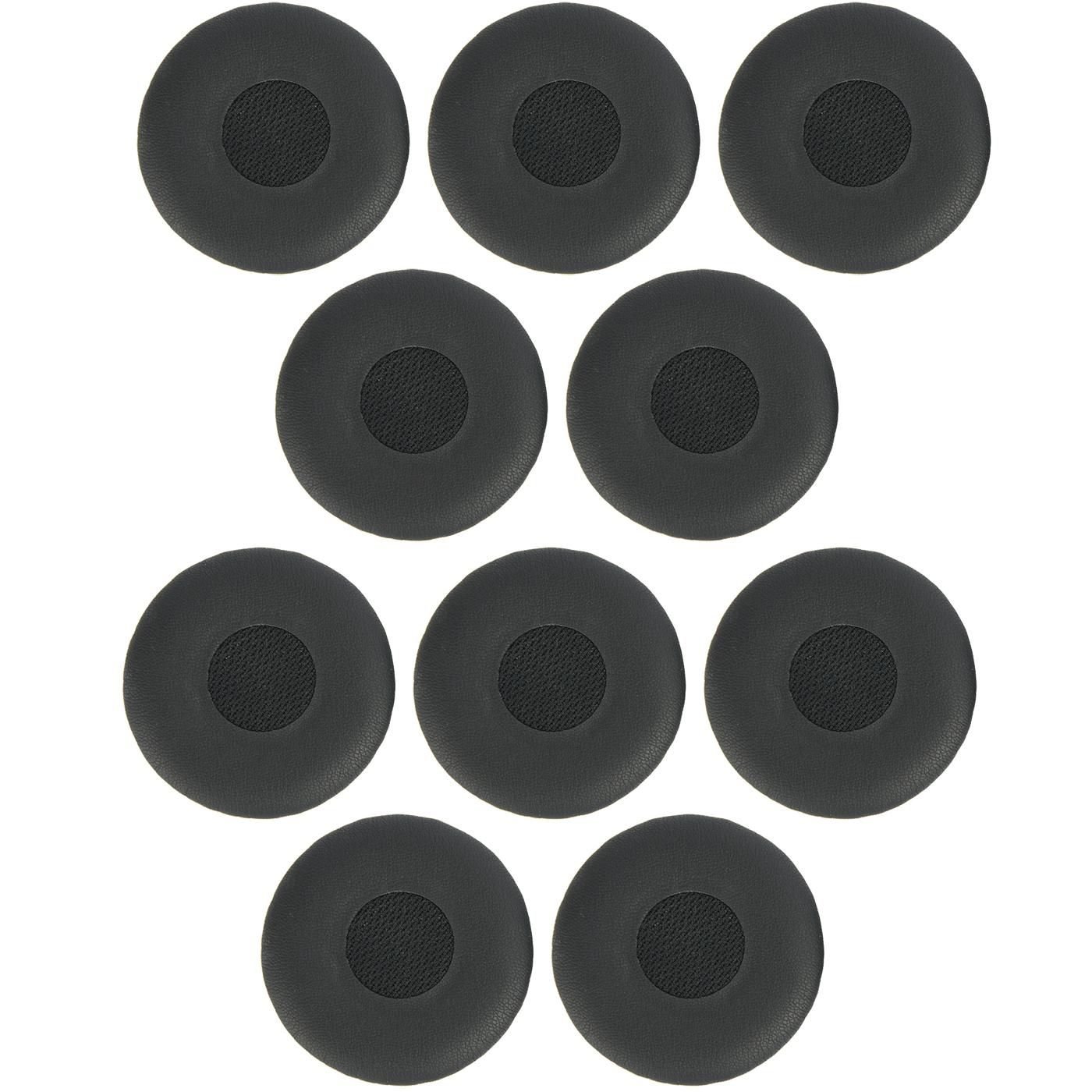 Img_26887017.jpg EVOLVE Ear Cushion, Leather 10-Pack 14101-46, Jabra, EVOLVE 20-65, Leather, Black - Image 1