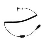 QD to 3.5 mm for PTT 8800-01-104, Cable, Black