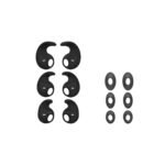Evolve 65e Accessory Pack-3  pair EarGels&EarWings S,M,L  Evolve 65e Accessories Pack, Ear pad, Gel, Black