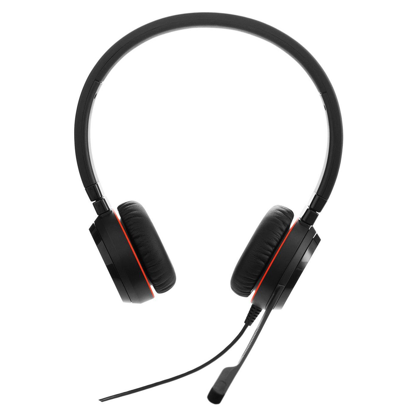 Img_26892888.jpg EVOLVE 20 Evolve 20SE UC Stereo, Evolve 20SE UC Stereo, Headset, Head-band, Office/Call center, Black, Binaural, Wired - Image 1