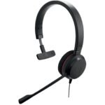 EVOLVE 20 UC Mono USB Headband Noise Cancelling, USB Connector, With Mute-button