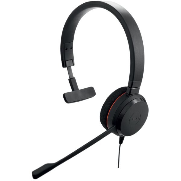 EVOLVE 20 UC Mono USB Headband Noise Cancelling, USB Connector, With Mute-button