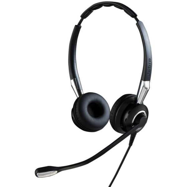 BIZ 2400 II DUO MIC. 72 UNC Biz 2400 II QD Duo UNC,  Headset, Head-band, Office/Call center, Black,Silver, Binaural, Wired