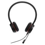 EVOLVE 20 Evolve 20SE MS  Stereo, Evolve 20SE MS  Stereo, Headset, Head-band, Office/Call center, Black, Binaural, Wired