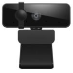 Essential FHD Webcam 4XC1B34802, 2 MP, 1920 x 1080  pixels, 1080p, USB 2.0, Black, Clip