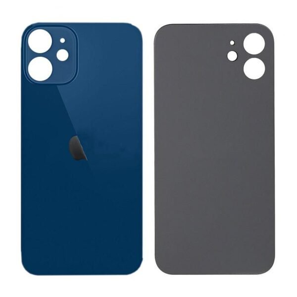 Blue Back Glass - Blue for  Apple iPhone 12 Apple iPhone  12 - Blue Back Glass - Blue, 200 g, 1 pc(s)