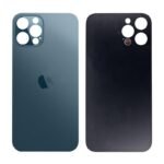 Back Glass Cover - Pacific  Blue for Apple iPhone 12 Pro  Apple iPhone 12 Pro Back Glass Cover - Pacific Blue, Back housing cover, Apple,