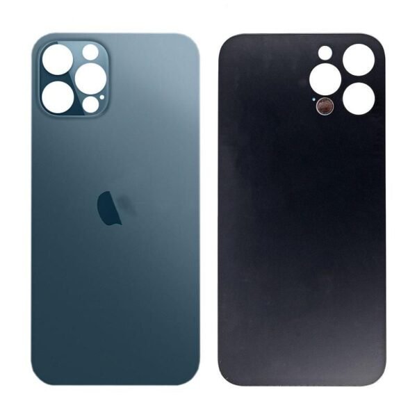 Back Glass Cover - Pacific  Blue for Apple iPhone 12 Pro  Apple iPhone 12 Pro Back Glass Cover - Pacific Blue, Back housing cover, Apple,