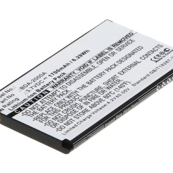 Battery 12.54Wh Li-ion 3.8V  3300mAh for Samsung Mobile  12.54Wh Li-ion 3.8V 3300mAh EB-BG610ABE, EB-BG611ABE