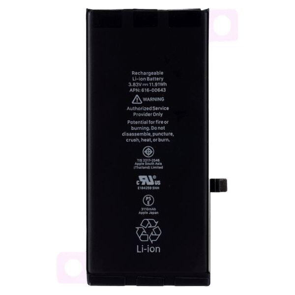 Battery 11.87Wh 3.83V 3100mAh  for iPhone 11.87Whr 3.83V  3100mAh iPhone 11 Battery A2111A2221