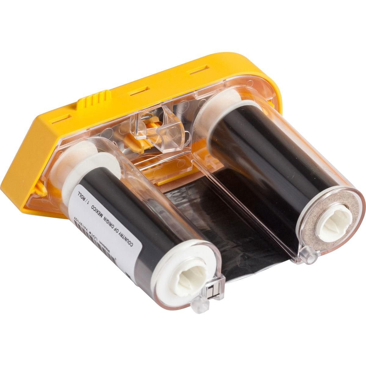 Img_27028310.jpg R10010 Series Black Ribbon for M611, M610 and BMP61 M61-R10010, BMP61 Label Printer, BradyPrinter M611 Mobile Label Printer, Black, - Image 1