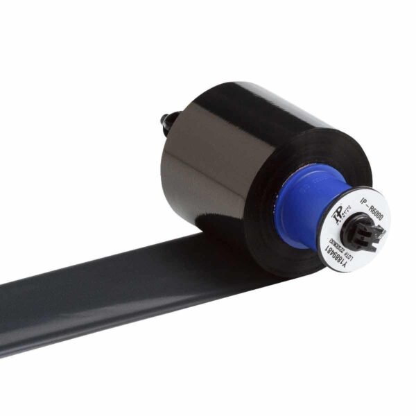 Black 6000 Series Thermal  Transfer Printer Ribbon for  i5100&IP Series printers 60mm X 300 m IP-R6000HF, Brady IP? Series Label