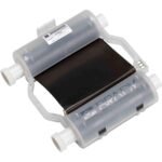 Black Heavy-Duty Print Ribbon  for BBP3X/S3XXX/i3300  Printers B30-R6600, BBP?30 Sign and Label Printer, BBP?31 Sign and Label