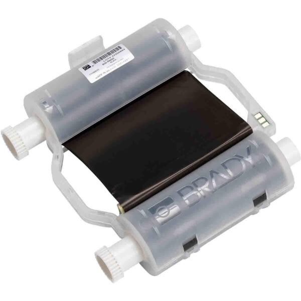 Black Heavy-Duty Print Ribbon  for BBP3X/S3XXX/i3300  Printers B30-R6600, BBP?30 Sign and Label Printer, BBP?31 Sign and Label
