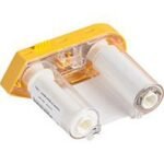 R6700 Series White Ribbon for  M611, M610 and BMP61  M61-R6710-WT, BMP?61 Label Printer, BradyPrinter M611 Mobile Label Printer,