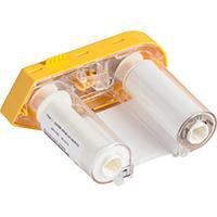 Img_27150990.jpg R6700 Series White Ribbon for M611, M610 and BMP61 M61-R6710-WT, BMP?61 Label Printer, BradyPrinter M611 Mobile Label Printer, - Image 1