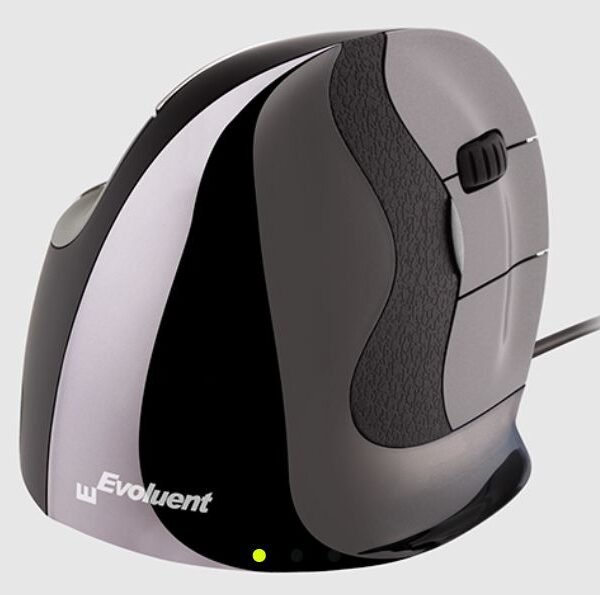 Vertical Mouse D Right hand Large Wired