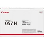 Canon i-SENSYS 057H toner cartridge 1 pc(s) Original Black