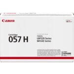 i-SENSYS 057H toner cartridge  1 pc(s) Original Black  i-SENSYS 057H, 10000 pages, Black, 1 pc(s)