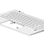 Top Cover W/Keyboard CP SR  INTL M23770-B31, Keyboard,  Dutch, HP