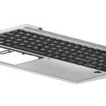 Top Cover W/Keyboard CP+PS BL  UK M35816-031, Keyboard, UK  English, Keyboard backlit, HP