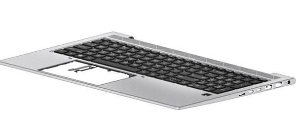 Top Cover W/Keyboard CP+PS BL  UK M35816-031, Keyboard, UK  English, Keyboard backlit, HP