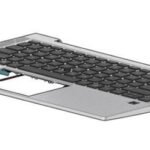 TOP COVER W/ KBD CP+PS BL  CS/SK M36312-FL1, Keyboard,  Czech, Slovakian, Keyboard backlit, HP