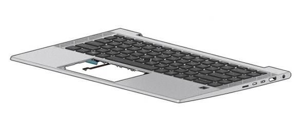 TOP COVER W/ KBD CP+PS BL ITL M36312-061, Keyboard,  Italian, Keyboard backlit, HP