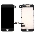 LCD for iPhone 7 plus Black LCD Assembly with digitizer  and Frame Copy LCD Highest grade - AUO Quality - Full Assembly Including small