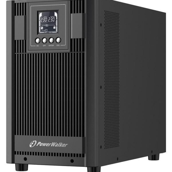 VFI 3000 AT UPS 3000VA/2700W  Online UPS, Intelligent Slot,  HID driver, Easy to Connect Battery Pack VFI 3000 AT, Double-conversion