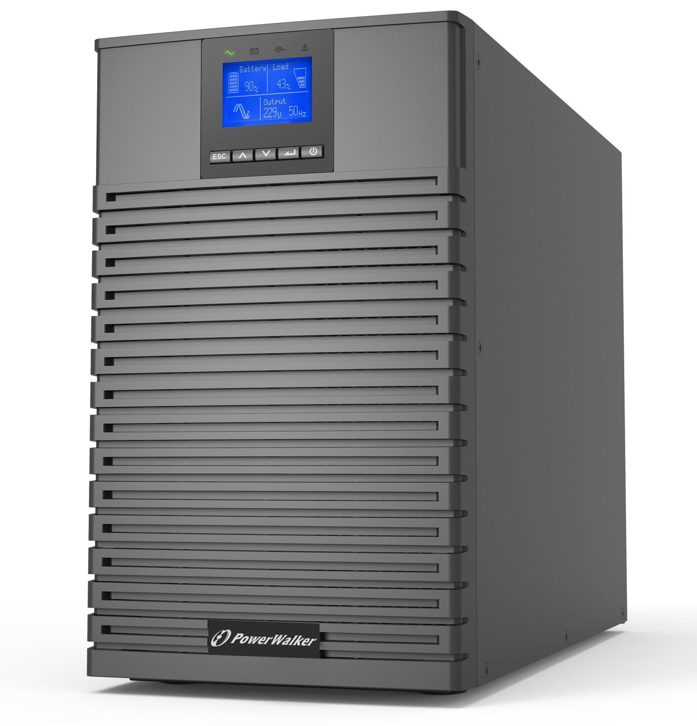 Img_27390683.jpg VFI 3000 ICT IoT UPS 3000VA/3000W Online UPS, IoT Solution with Cloud Monitoring, Multiple optional VFI 3000 ICT IoT, - Image 1