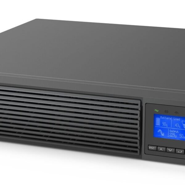 VFI 1000 ICR IoT UPS  1000VA/1000W Online UPS, IoT  Solution with Cloud Monitoring, Multiple optional VFI 1000 ICR IoT,