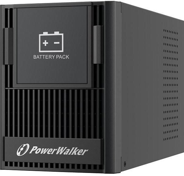 BP AT24T-4x9Ah Battery Pack  Incl. 2 strings of 2 batt.,  each 12V/9Ah capacity. It operates on 24V DC 10134046, Tower, Black, VFI 1000