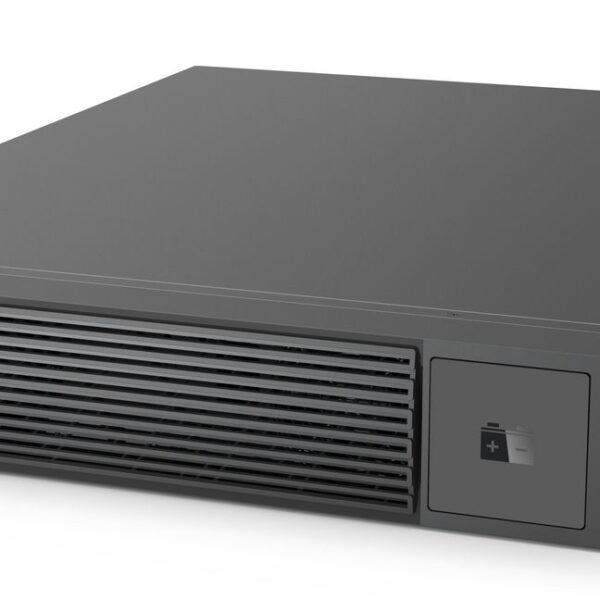 BP I72R-12x9Ah Battery Pack  Incl. 2 strings of 6 batt.,  each 12V/9Ah capacity. It operates on 72V DC BP I72R-12x9Ah, Rackmount, Black,