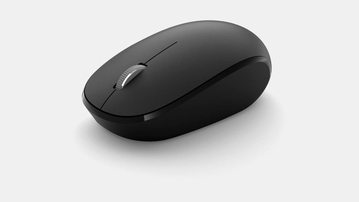 Img_27444410.jpg Mouse Ambidextrous Bluetooth Optical 1000 DPI RJN-00002, Ambidextrous, Optical, Bluetooth, 1000 DPI, Black - Image 1