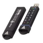 Aegis Secure Key USB3 480GB **New Retail** USB 3.0 Flash Drive 256Bit XTS Hardware Encryption