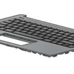 TOP COVER NSV W KB NSV BL RO L88206-271, Keyboard, 35.6 cm  (14"), Romanian, Keyboard backlit, HP, 14/14s