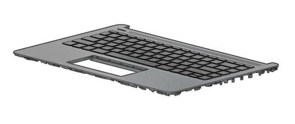 TOP COVER NSV W KB NSV BL RO L88206-271, Keyboard, 35.6 cm  (14"), Romanian, Keyboard backlit, HP, 14/14s