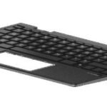 TOP COVER PLG W KB PLG BL UK M15291-031, Keyboard, UK  English, Keyboard backlit, HP
